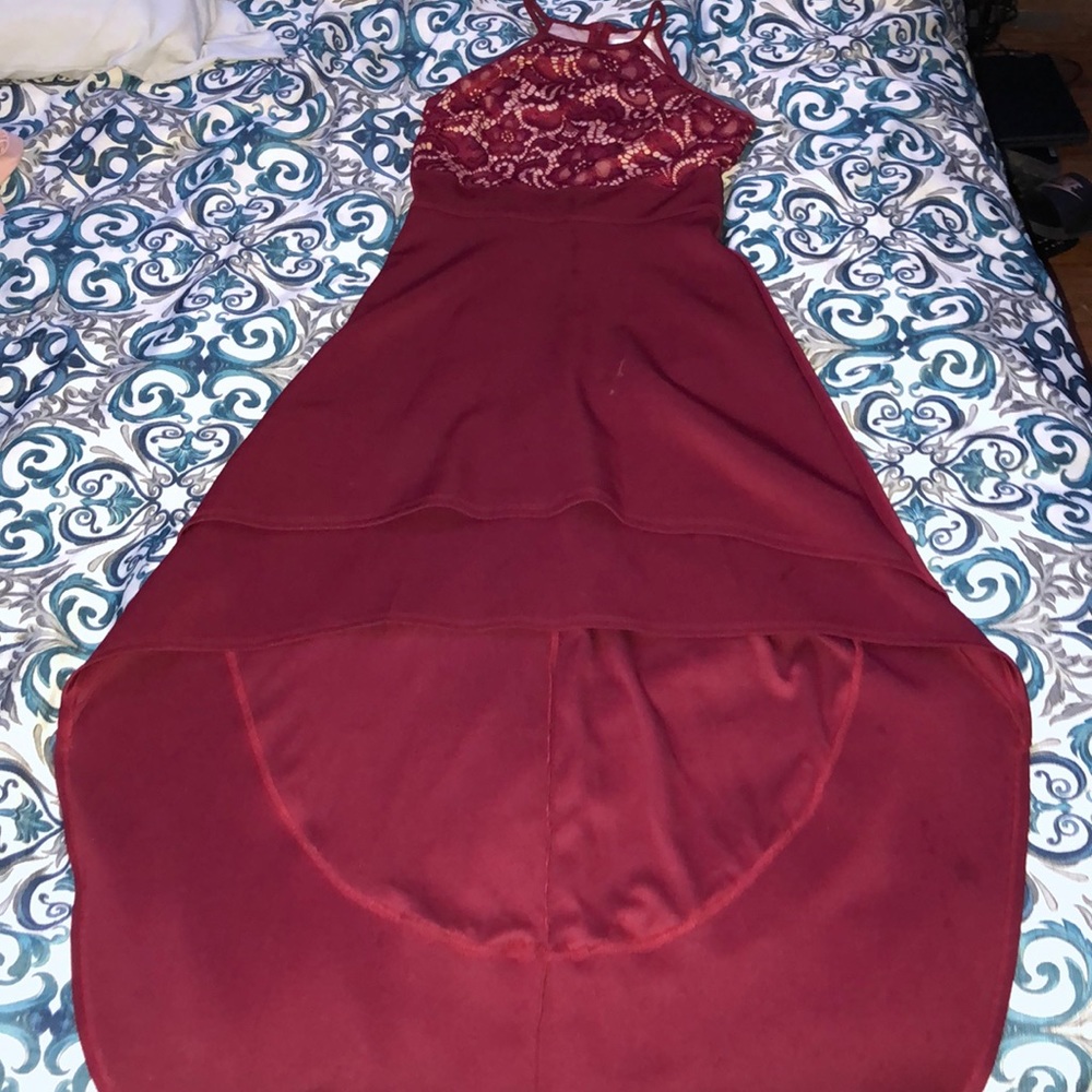 Beautiful red dress